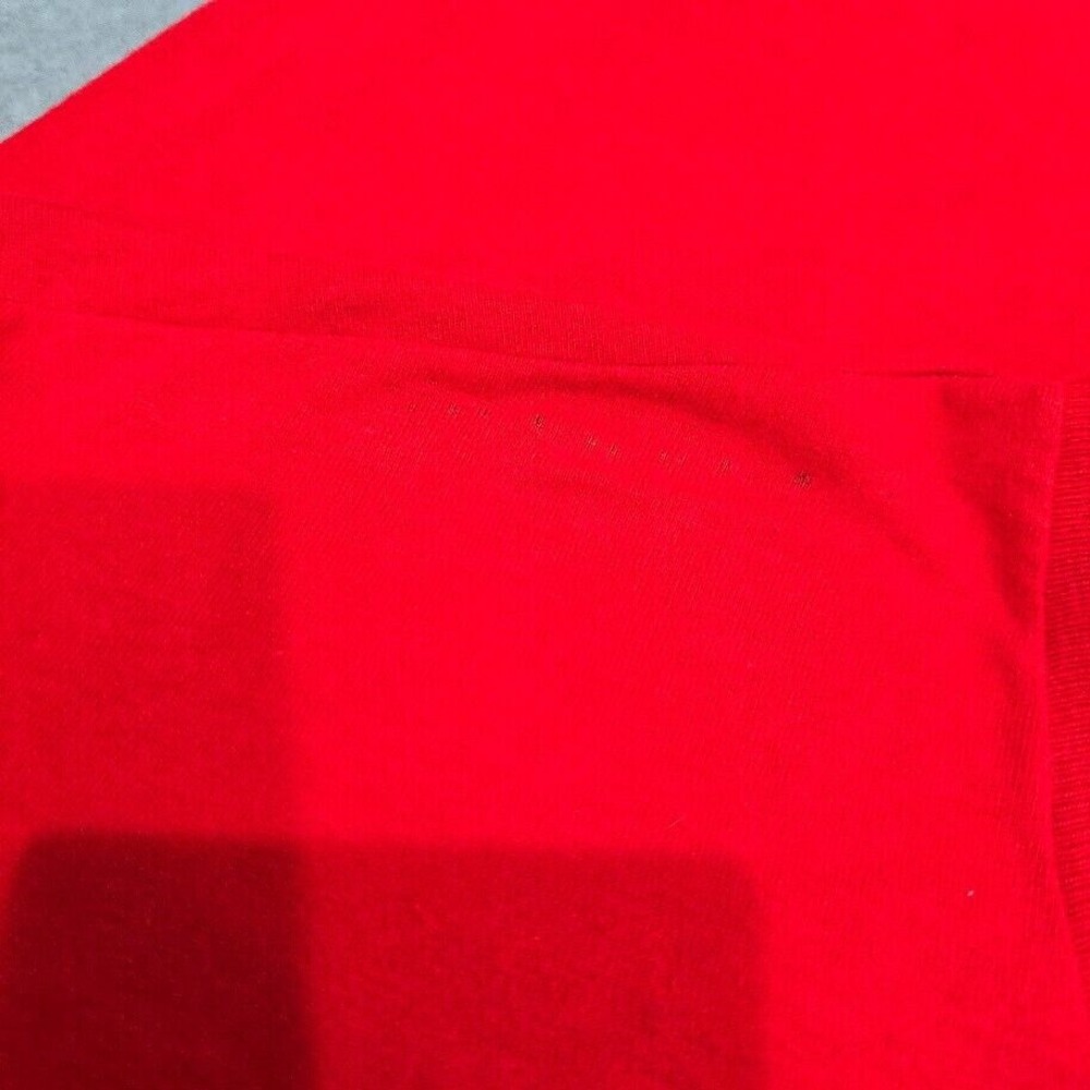 Vtg Garfield TShirt Tee XL Red Single Stitch Patriotic USA American Stars - Picture 8 of 10